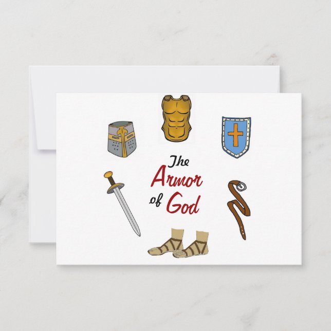 A Armadura de Deus (Frente)