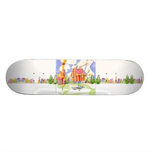 A arquitetura é plataforma do skate do