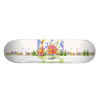 A arquitetura é plataforma do skate do