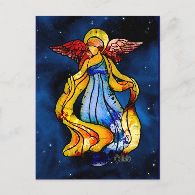 A arte acende o cartão (Frente)