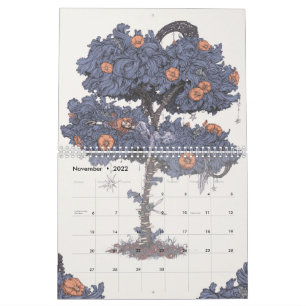 A arte de Ben Geiger do Calendário de 2021