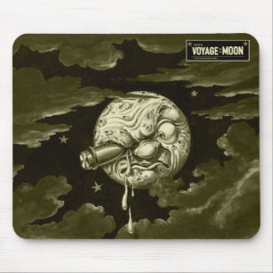 A Arte de *Viagem para o Mousepad da Lua*