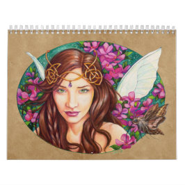 A arte do calendário de Jane Starr Weils 2017