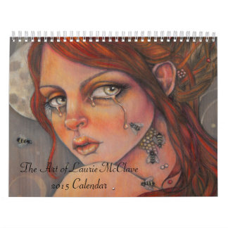 A arte do calendário de Laurie McClave 2015