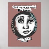 A Arte do Observer Poster Wall