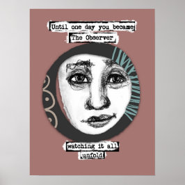 A Arte do Observer Poster Wall