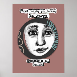 A Arte do Observer Poster Wall