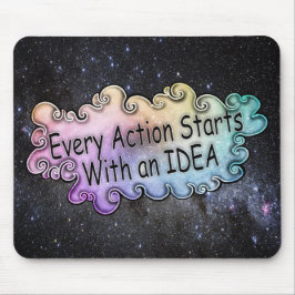 A Arte é a Vida Mouse Pad