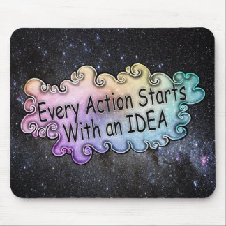 A Arte é a Vida Mouse Pad