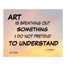 A ARTE ESTÁ RESPIRANDO O COLLECTOR IMPRESSÃO