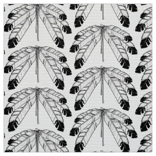 A arte nativa do tecido das penas de Eagle