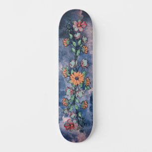 A Arte Urbana Inspirou o Skate Girly Floral