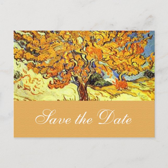 A Árvore de Morango salva os cartões postais de da (Frente)