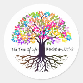 A árvore dos adesivos salva-vidas 20 por folha