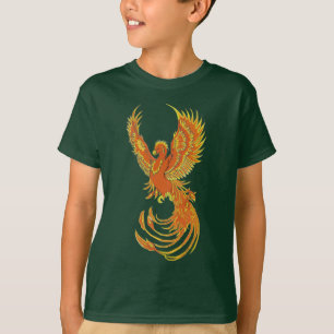 A ascensão de Phoenix caçoa o t-shirt