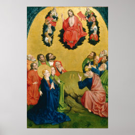 A Ascensão - Johann Koerbecke Fine Art Poster