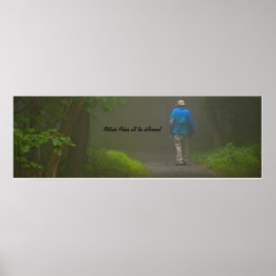 A atitude faz todo o poster 12" da diferença x36
