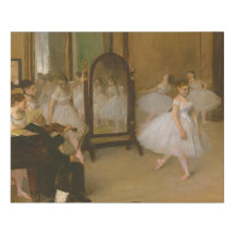 A Aula de Dança (1870) Edgar Degas