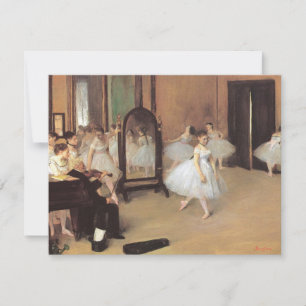 A Aula de Dança por Edgar Degas, Balé Vintage