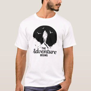 A aventura começa com T-Shirt
