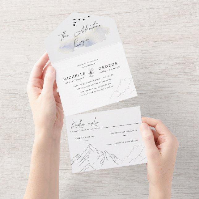 a aventura começa o casamento (não é necessário EN (Aba destacável)