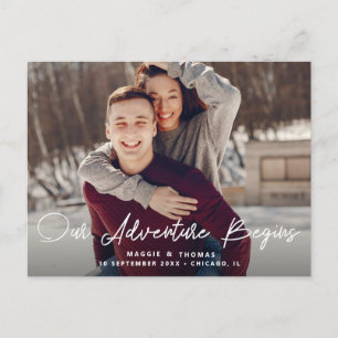 A AVENTURA COMEÇA   salvar o cartão postal de data