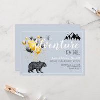 A Aventura Continua O primeiro aniversario Do Urso