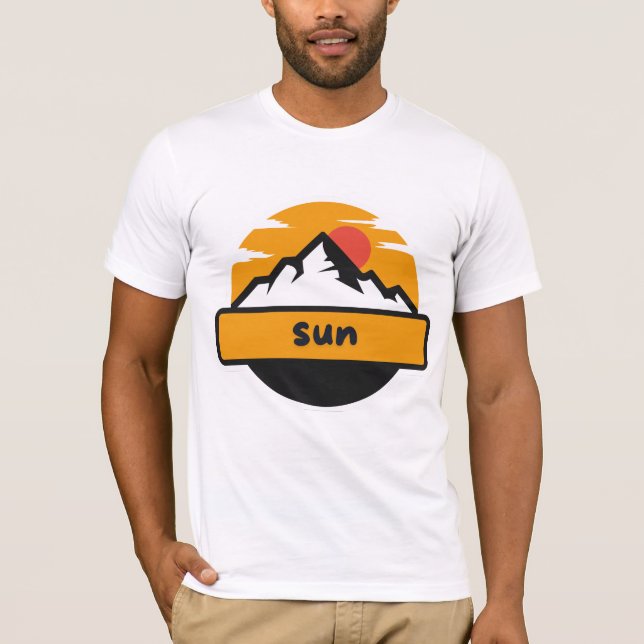 A aventura da camiseta design (Frente)