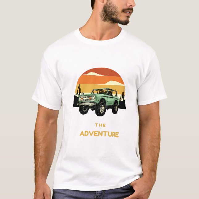 A Aventura T-Shirt (Frente)