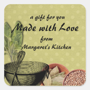 a bacia do chique whisk a etiqueta do Tag do