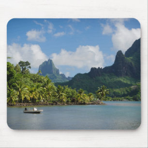 A baía do cozinheiro, mousepad de Moorea