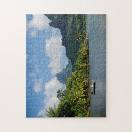 A baía do cozinheiro, quebra-cabeça de serra de