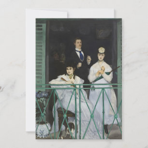 A Balcony   Édouard Manet