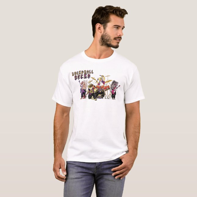 A Banda camiseta branca (Frente Completa)