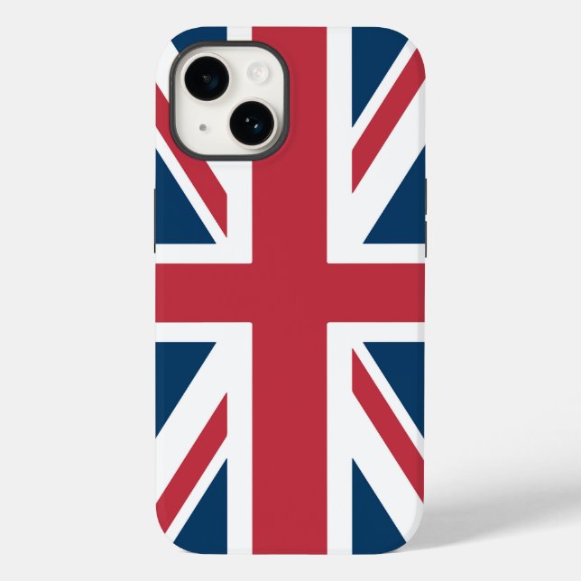 A bandeira britânica Union Jack (Verso)