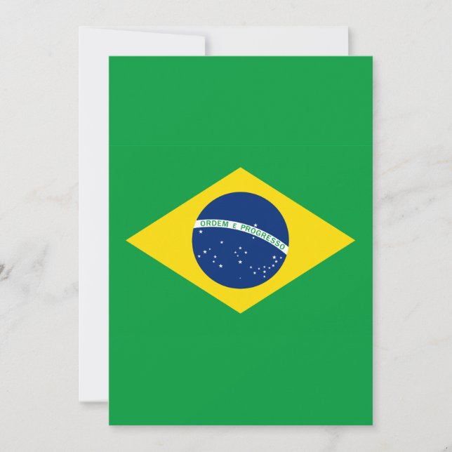 A Bandeira do Brasil (Frente)