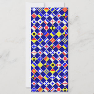 a bandeira náutica Checkered do efeito 3D telha o