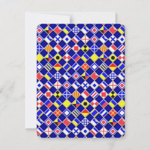 a bandeira náutica Checkered do efeito 3D telha o
