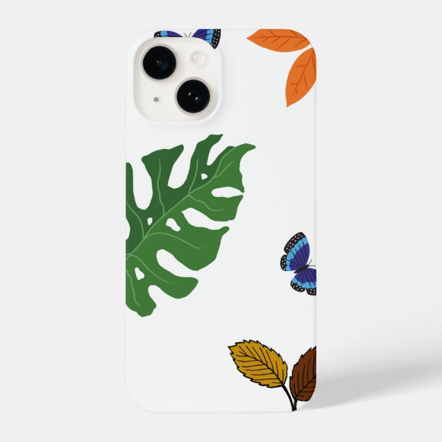 A beautiful flower phone case. Elegant and perfect (Verso)