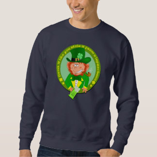 A bebida que gosta de você roubou-o camisa