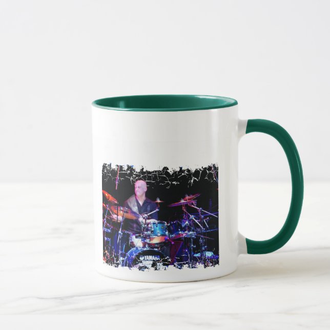 A beira afligida 2 tomou partido caneca da (Direita)