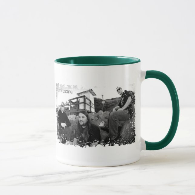 A beira afligida 2 tomou partido caneca da (Direita)