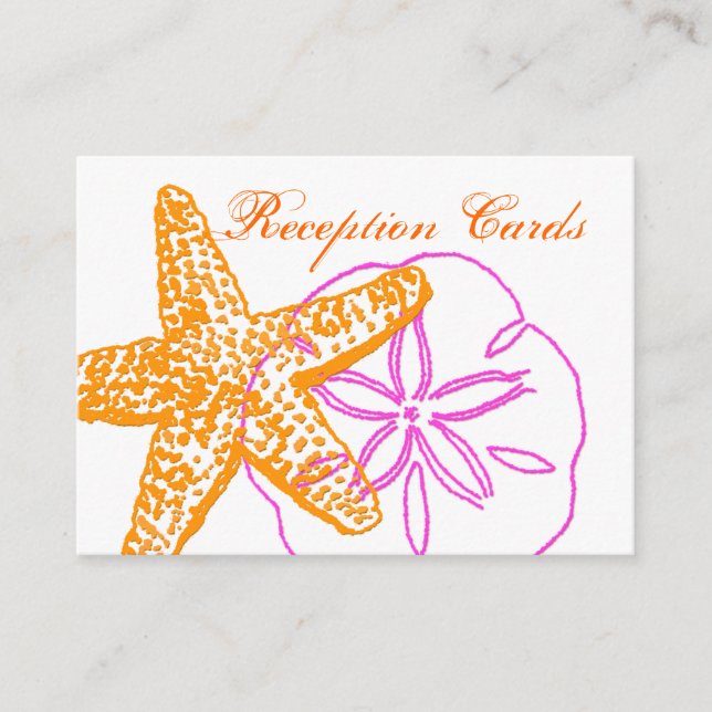 À Beira-Mar, cartões de recinto, Chubby Bizcards (Frente)