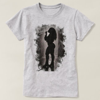A BELA CAMISETA PRETTY RUGGED (SILHUETA)