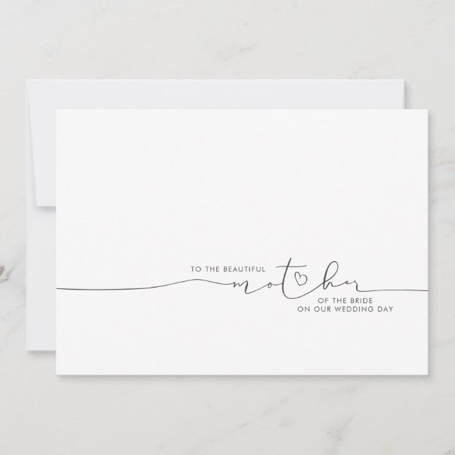 À bela Mãe da Mensagem do Noivo (Frente)