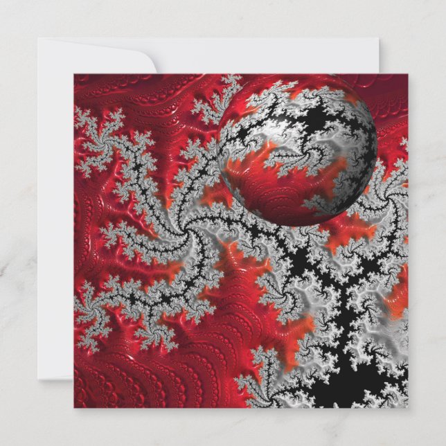 A beleza da placa plana Mandelbrots (Frente)