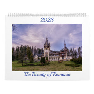 A Beleza da Romênia - Calendário Grande