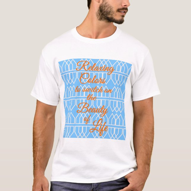 A Beleza da Transmissão de Mensagens T-Shirt (Frente)