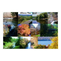 A BELEZA DE ITHACA, poster DE NOVA YORK