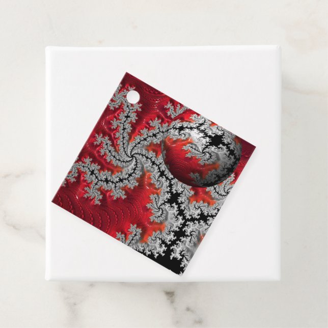 A Beleza de Mandelbrots Dando Etiquetas (In Situ)